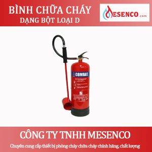Bình Chữa Cháy Bột Dạng D