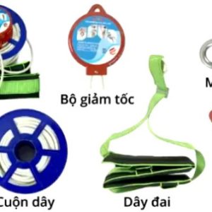 Dây thoát hiểm hạ chậm nhập khẩu Hàn Quốc