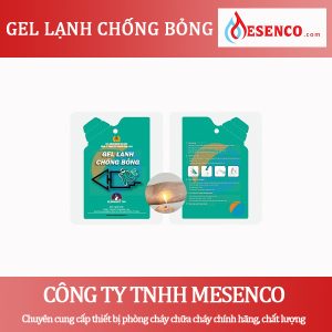 Gel lạnh chống bỏng