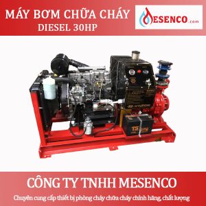 Máy bơm chữa cháy Diesel 30hp