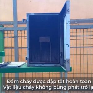 Tấm dán dập lửa tủ điện