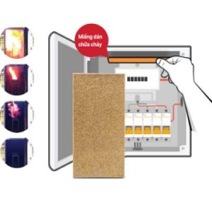 Tấm dán dập lửa tủ điện