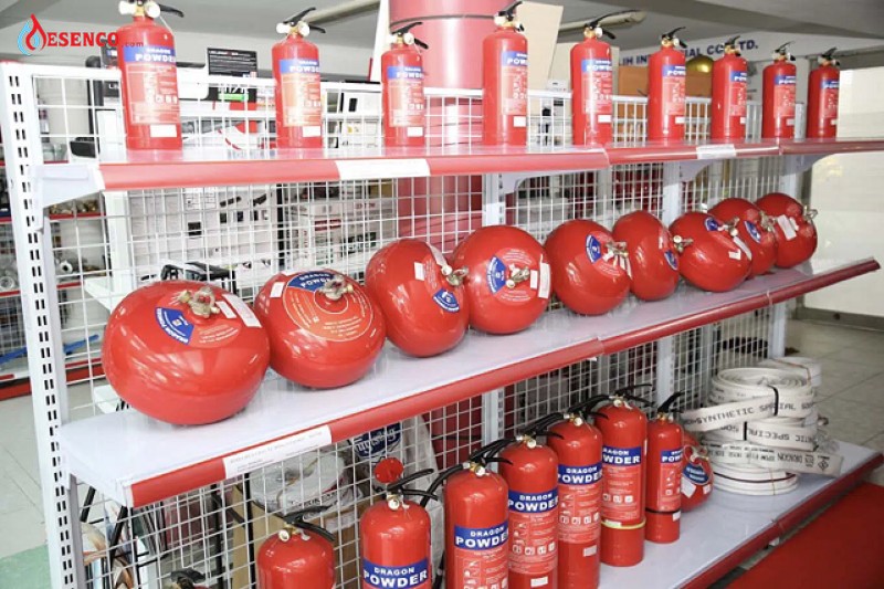 Mesenco - Đơn vị thi công, lắp đặt hệ thống PCCC uy tín, chuyên nghiệp