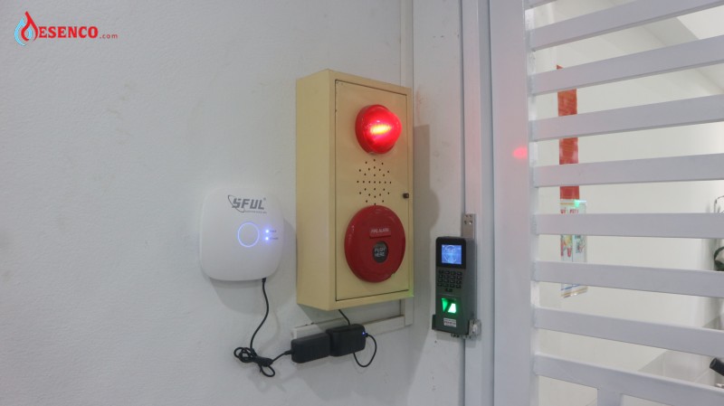 Hệ thống PCCC cho hộ gia đình gồm những gì?
