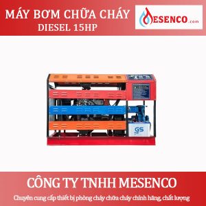 Máy bơm chữa cháy Diesel 15hp