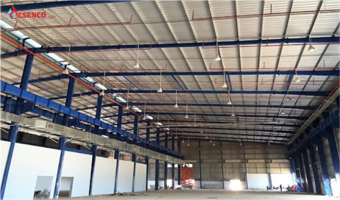 Tiêu chuẩn thiết kế PCCC nhà xưởng